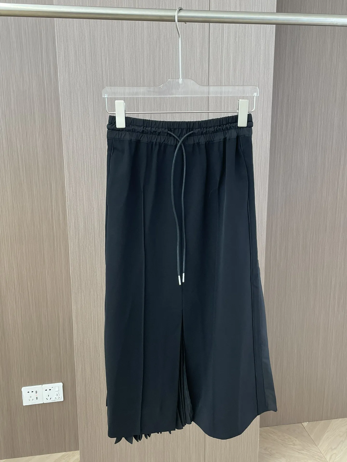 

2024 Women's Clothing pleated panel skirt Spring Summer New 403