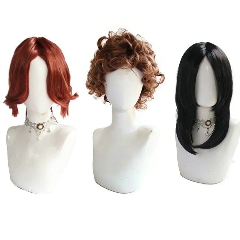 

Maelle Gustave Lune Vierso Sciel, парик для косплея для игры Clair Obscur Expedition 33, парик унисекс для ролевых игр на Хэллоуин