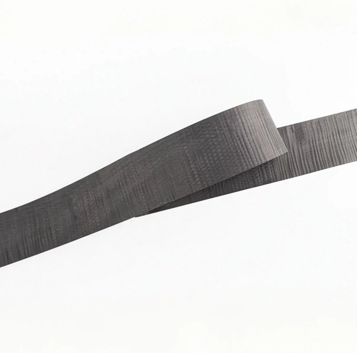 

Natural Dark Gray Maple Figured Solid Wood Veneer, 2.9m Length × 0.15m Width × 0.5mm Thickness