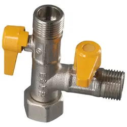 Brass Water Diverter Heavy Duty G1/2