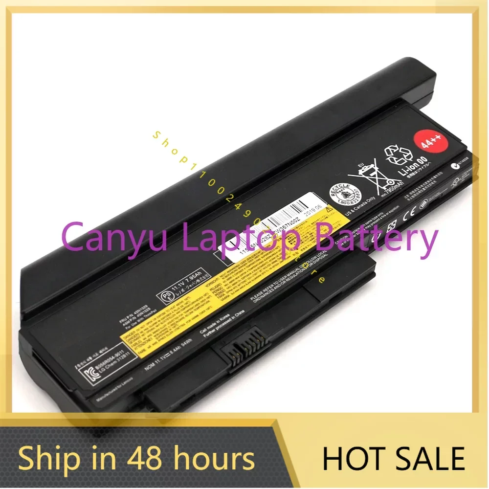 

45N1022 Battery For Lenovo Thinkpad X230 X230I X230S 45N1019 45N1172 45N1020 45N1021 45N1024 45N1025 45N1028 45N1029 9cells 44++