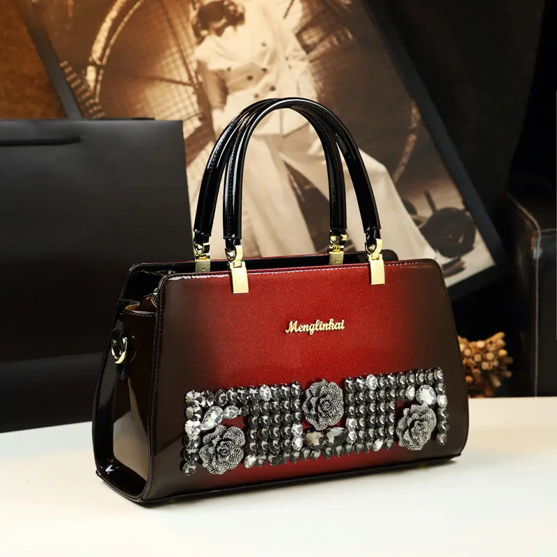 

Fashion Designer Brand Real Leather Handbag New Shoulder Crossbody Bags for Women Sac À Main Femme