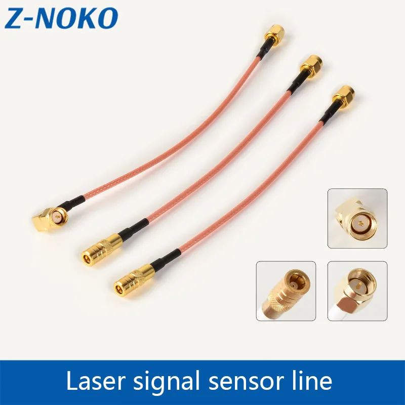 Laser Signal Sensor Line (Threaded Connector/Quick Plug Connector) Cutting Machine Sensor Line Capacitor Head Short Signal Line
