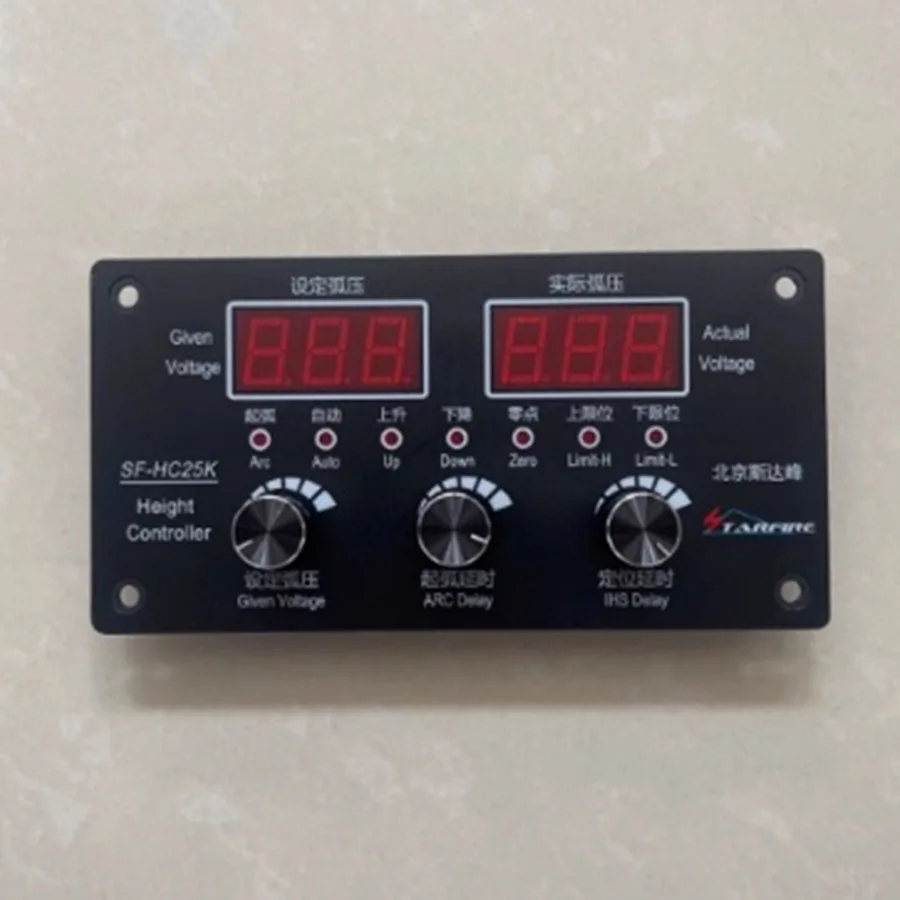 منظم جهد القوس Stafeng SF-HC25K، آلة قطع البلازما CNC، منظم Z-axis THC