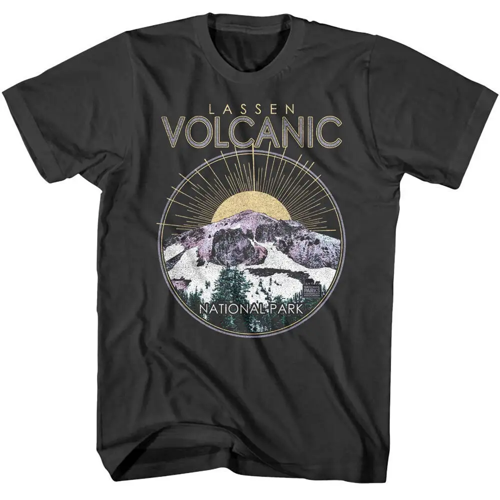 Lassen Volcanic National Park Men's T Shirt Adult