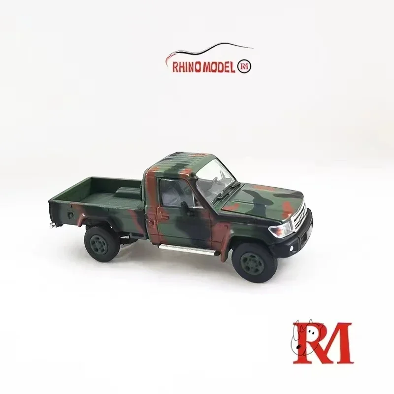 Rhino Model 1:64 LC79 Armed pickup truck Diecast Model Car