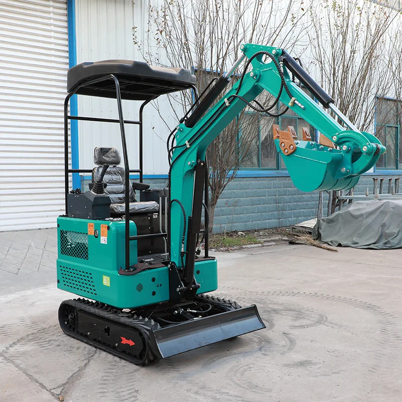 chinese very small 1 ton hydraulic crawler excavator