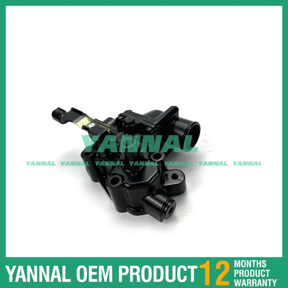 Premium quality 4TNV94 Thermostat Assy For Yanmar Engine Parts