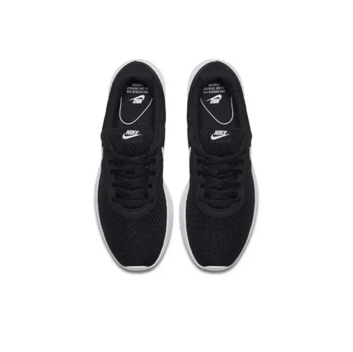 Nike Tanjun Low For mans womens Casual Running Shoes Black Classic and Lightweight Anti-slip sneaker