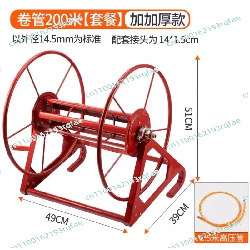 For Farm And Garden Essential Garden Tools  Agricultural High Pressure Garden Hose Winding Cart Sprayer Reel