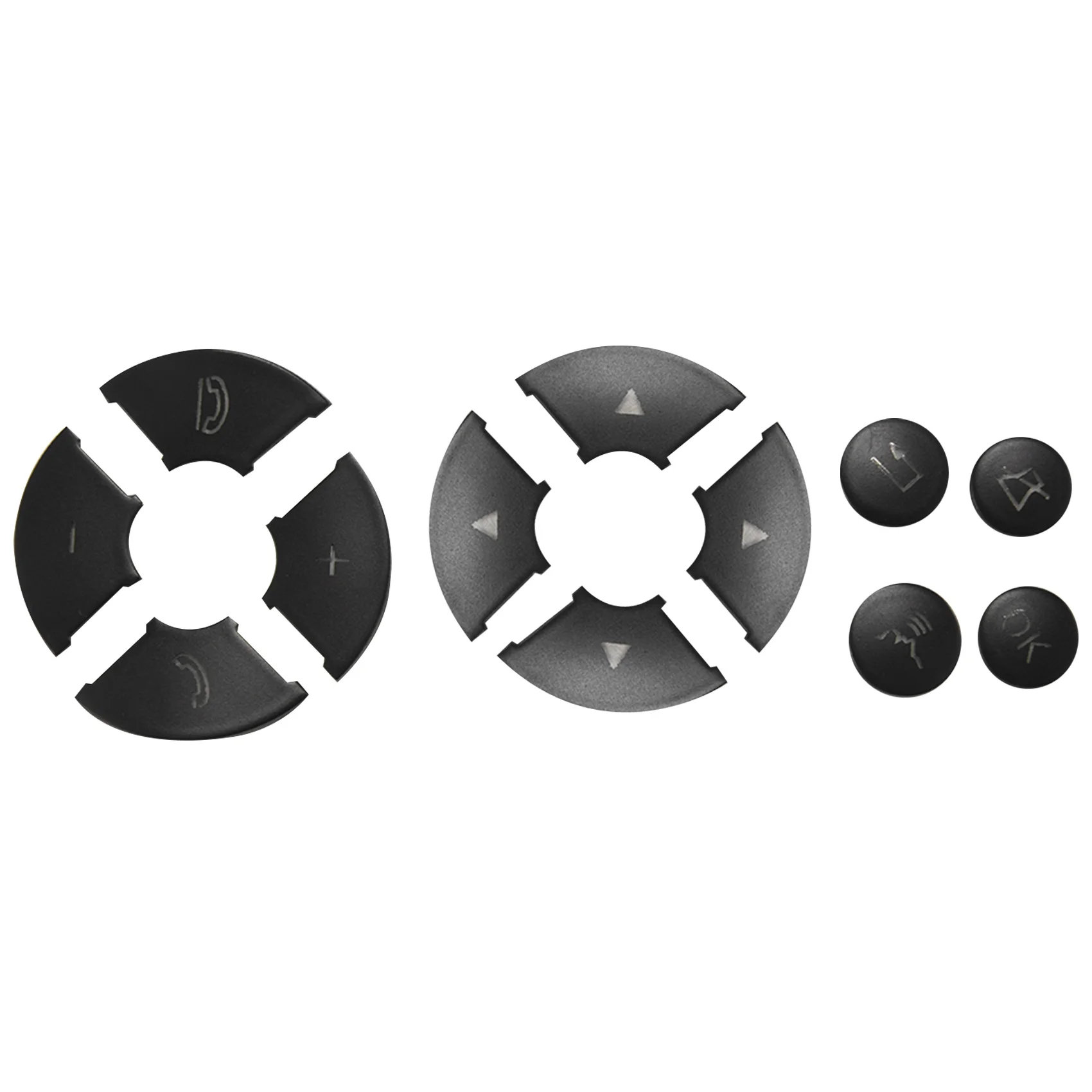 ملصق غطاء كسوة زر تبديل عجلة قيادة السيارة ، مرسيدس بنز C ، E ، S Class ، W204 ، W212 ، W221 ، GLK ، X204 ، C200 ، C250