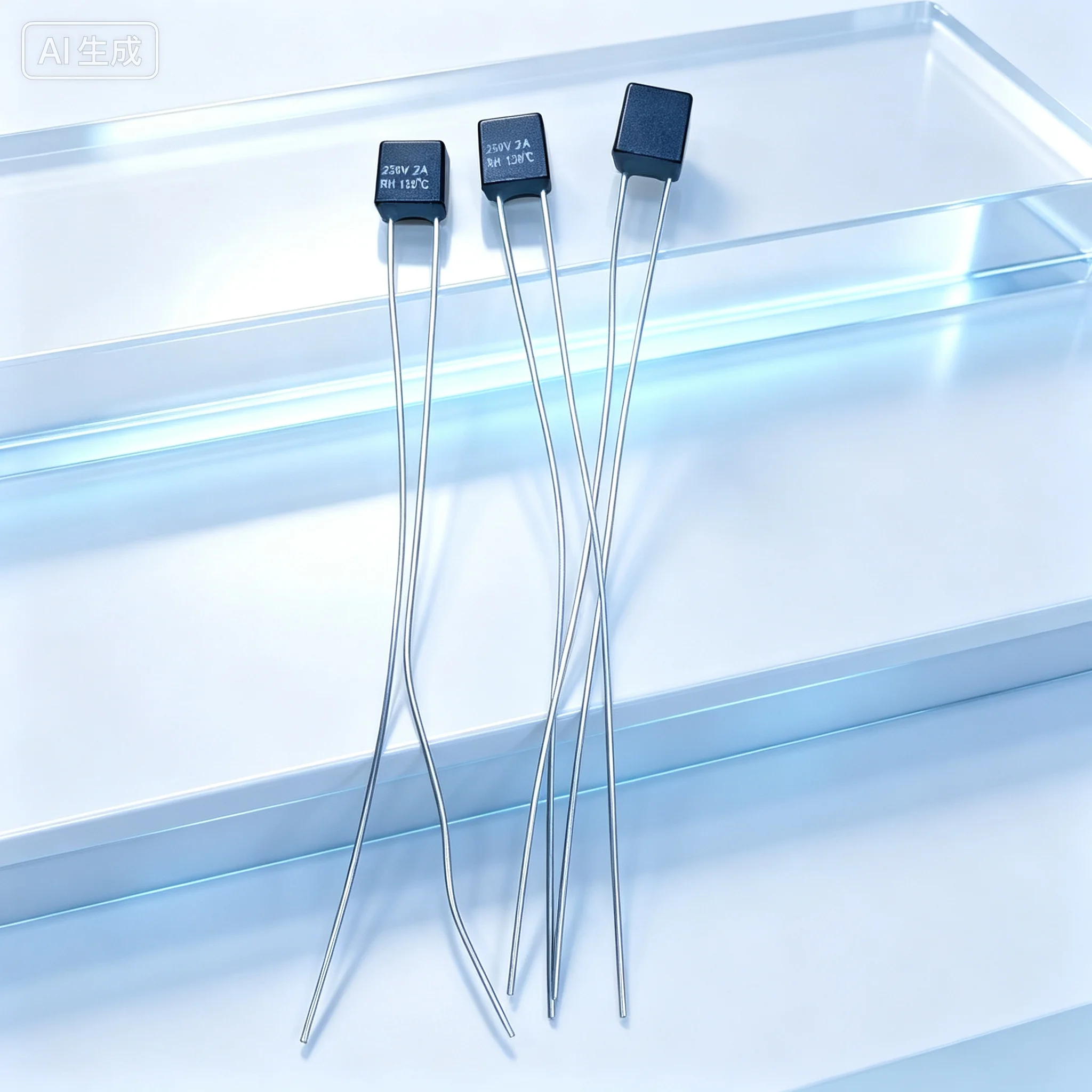 Fuse for RH 250V 2A 130℃ Thermal Fuse  200pcs