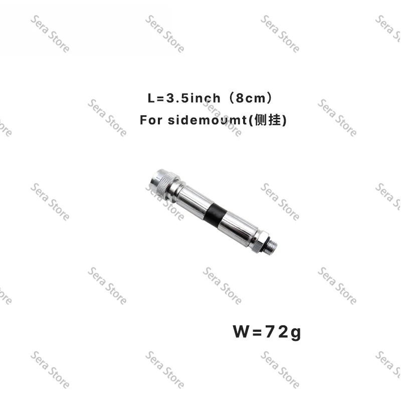 High-Quality Scuba Diving Low Pressure LP Hose for Regulator, BCD, Dry Suit Inflator, 1st Stage Pressure Gear