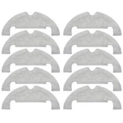 10Pcs Replacement Mop Cloth Rag Pad for Xiaomi Dreame Bot D10 Plus RLS3D Vacuum Cleaner Spare Parts