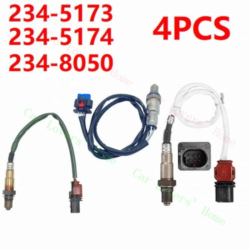 

A+ 4x for 2018-20 Ford F-150 XL XLT 2.7L Turbo Upstream + Downstream Oxygen Sensor