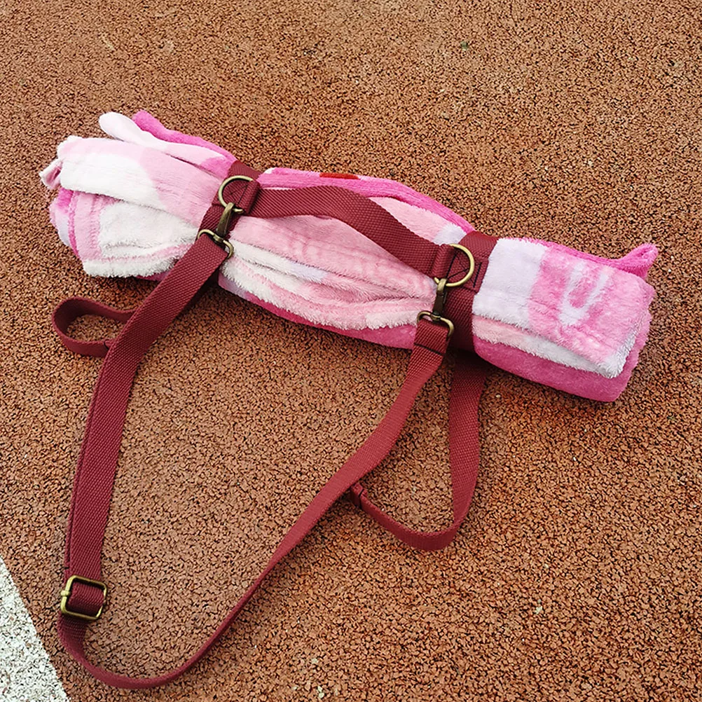 

Picnic Blanket Carrying Strap Yoga Mat Sling Durable and Lightweight for Travel and Outdoor Picnic Blanket Carry Strap