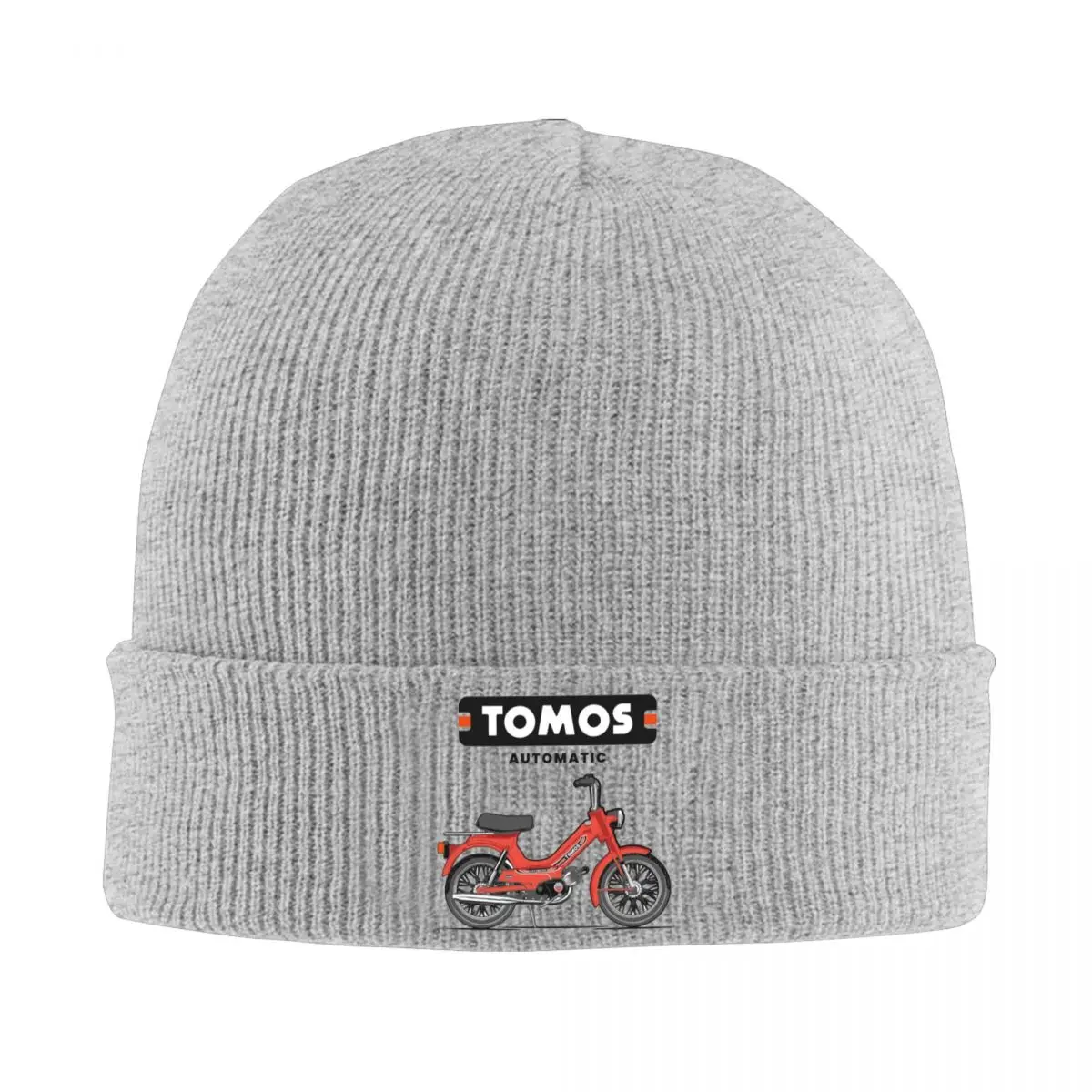 Design Tomos Moped Knitted Hats Bonnets Skullies Beanies Warm Ski Cap Beanie Hat