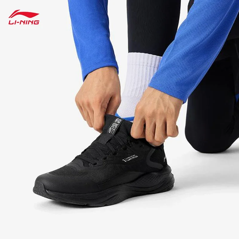 

LI-NING Men Jogging shoes LN FLOW LINING Sports casual Running Shoes Walking Shoes AGLU089