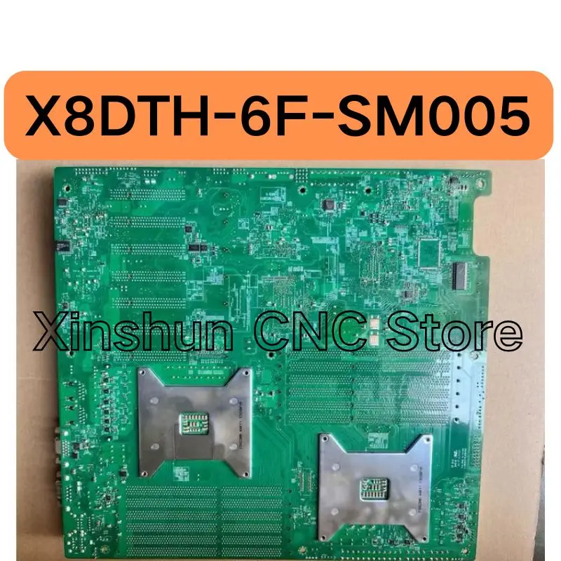 Second hand X8DTH-6F-SM005 equipment motherboard test OK, fast shipping