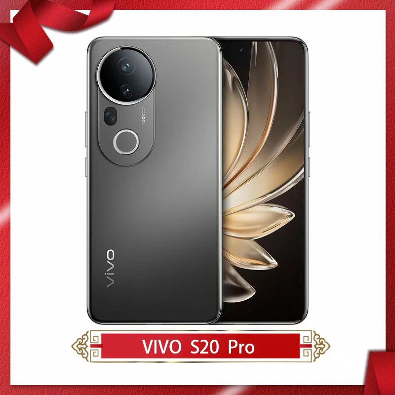 Original VIVO S20 Pro 5G Mobile Phone MTK Dimensity9300+ 6.67inch AMOLED 5500Mah 90W Dash Charge NFC OTA