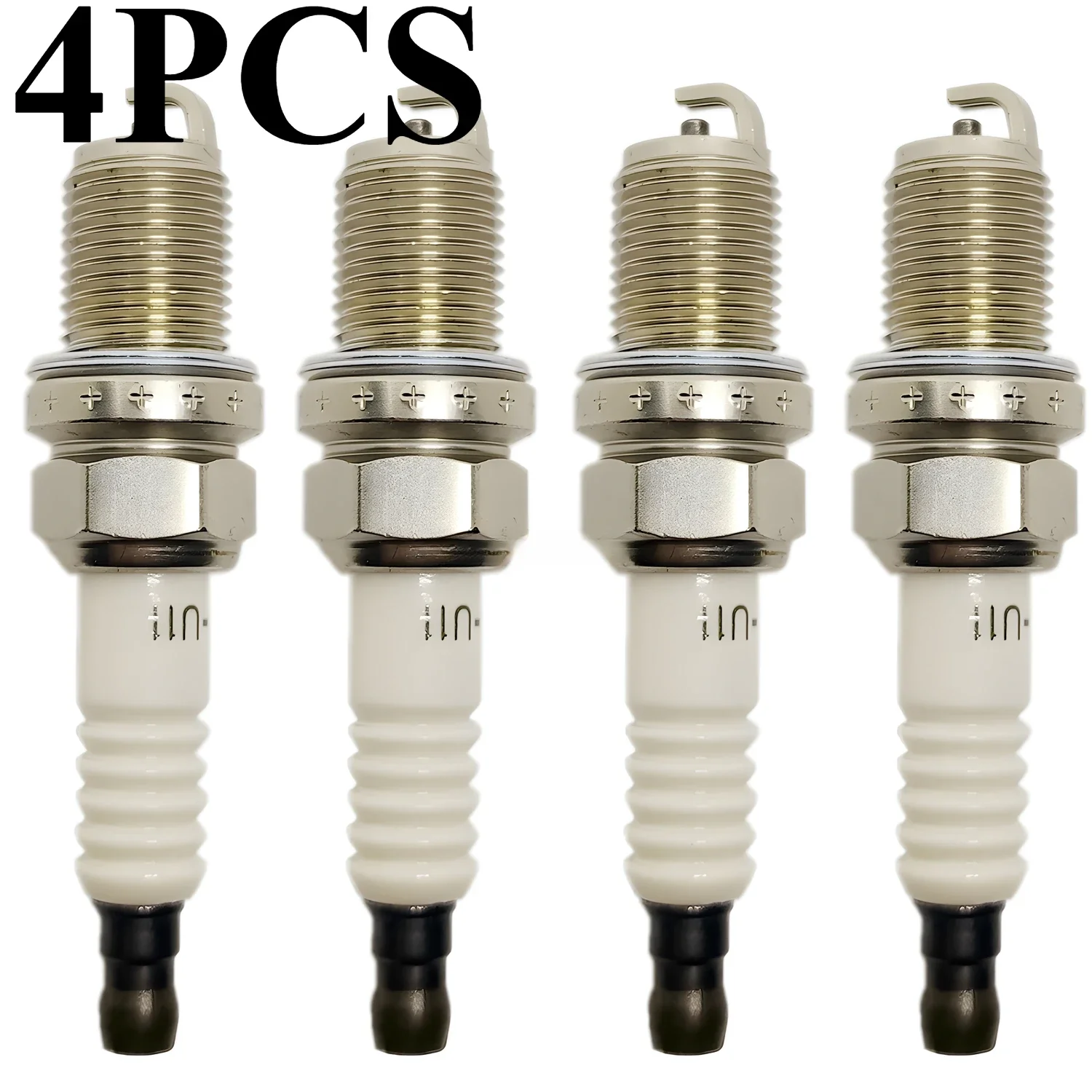 

4pcs K16PR-U11 3130 Normal Candle Spark Plug for Honda CIVIC Hyundai ACCENT ELANTRA SONATA TUCSON Kia SPORTAGE Mazda 3 MX-5