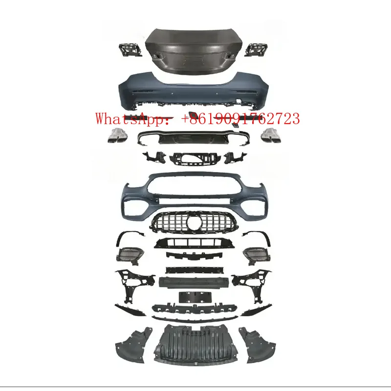 

Лидер продаж на заводе Bodykit для W213 E-Class 2016-2020, обновление для W213 2023 + E63, решетка бампера, спойлер, заглушка заднего фонаря