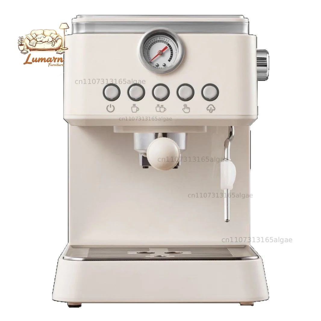 European and American coffee machines Italian semi-automatic concentrated high pressure extraction milk foam integrated