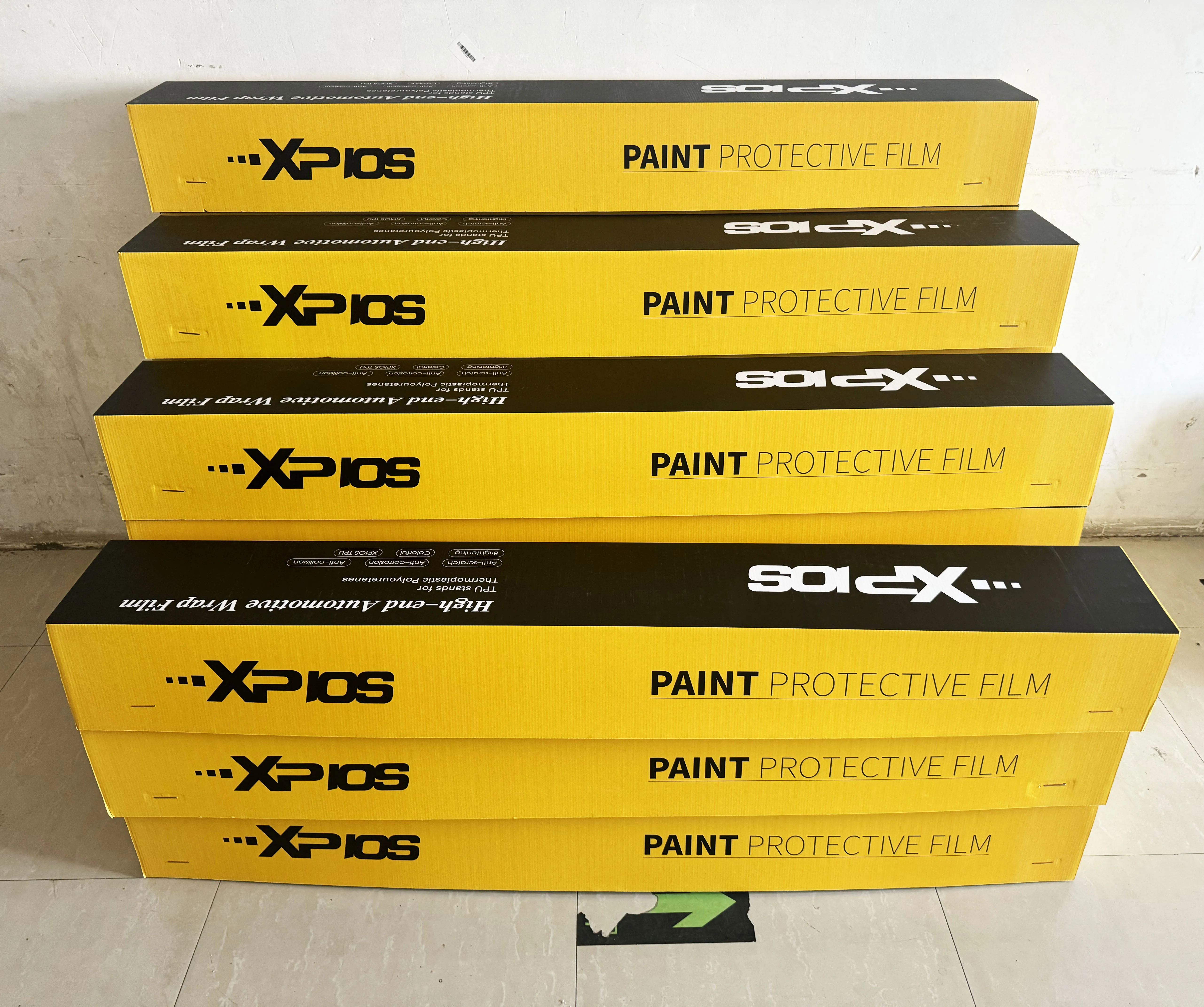 

USA Quality Super Hydrophobic Matte Self Healing TPU PPF Paint Protection Film Clear TPU PPF Car Film Roll