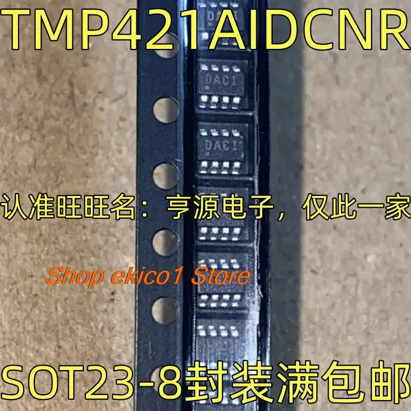 5pieces Original stock TMP421AIDCNR   SOT23-8 DACI