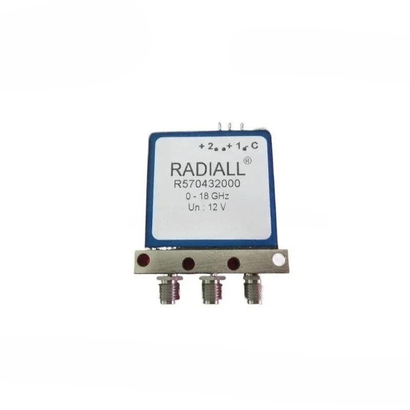 

Imported R 570432000 -18GHz 12V SPDT Mechanical