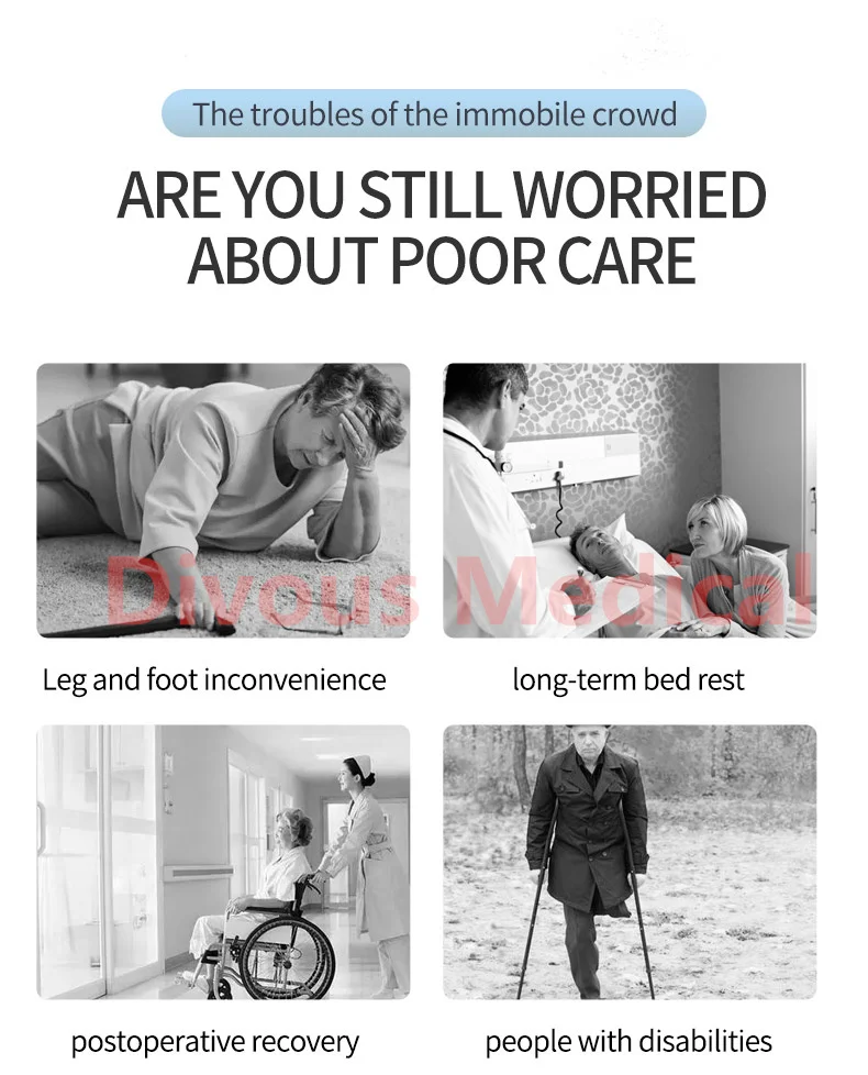 Medical  Hydraulic Patient Transfer  Chair Commode Lift Chair with Bedpan From Bed to Chair for Handicapped