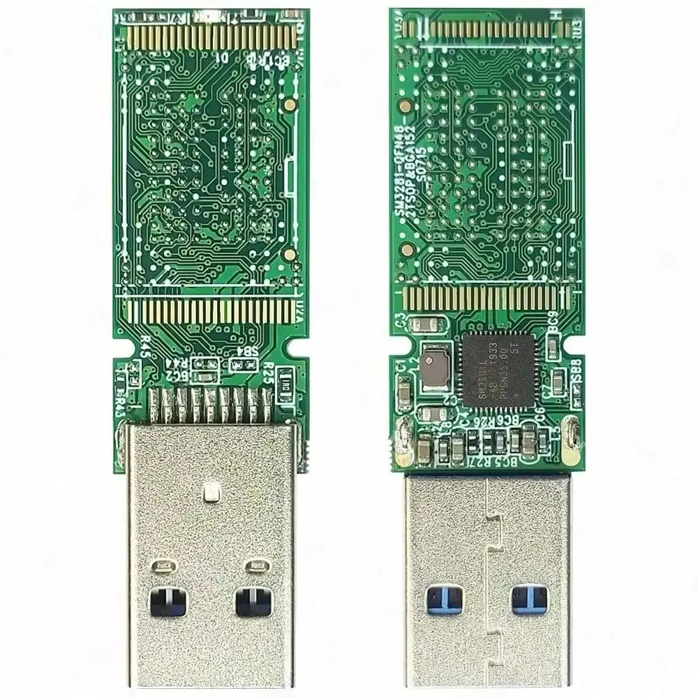 SM3281AB لوحة تحكم رئيسية PCBA لـ NAND Flash USB3.0 مزدوجة قابلة للحام BGA152 BGA132 رقاقة U القرص PCB 100% وحدة تحكم جديدة لتقوم بها بنفسك