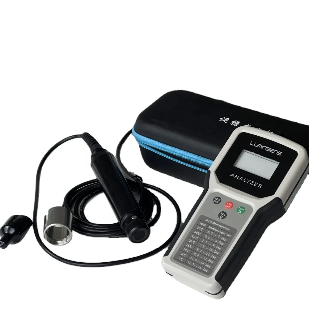 

Handheld Dissolved Oxygen Sensor Analyzer Dissolved Oxygen Test Luminsense