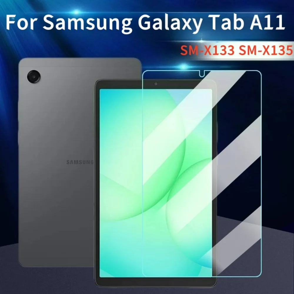 

For Samsung galaxy tab A11 8.7'' 2025 Tempered Glass Screen Protector On Galaxy Tab A11 SM-X133 SM-X135 Anti Scratch HD Film