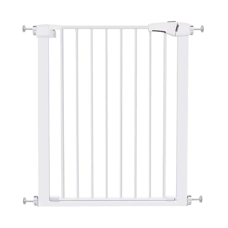 Auto Close Dog Fence Gate Pet Protective Door Child Protective Fence Baby Safety Gate Easy Installation Without Drilling - view 4