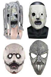 Mick Mask Band Slip Cosplay Knot Costume Accessories Joey Men Halloween Masquerade Male Full Face Helmet For Disguise Dress Up