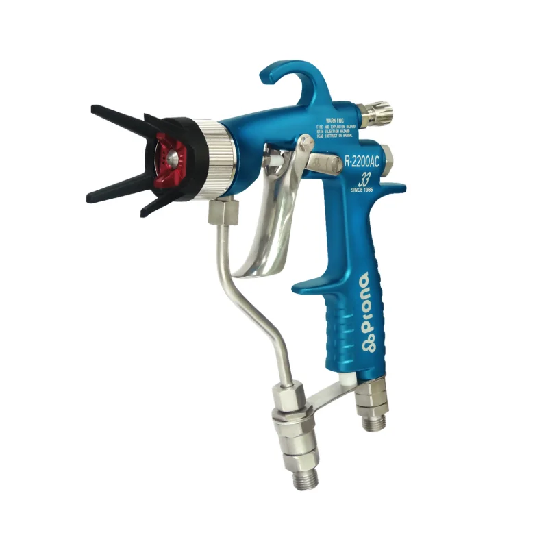 Prona Airmix Paint Spray Gun R-2200AC High Pressure Pistol