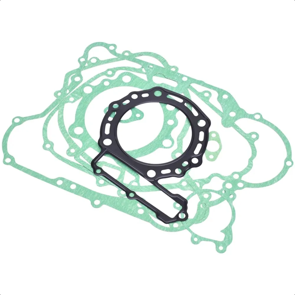 650cc Motorcycle Complete Full Cylinder Head Overhaul Gasket Mat Pad Kit for Kawasaki KLR650 KLR 650 Adventure KLR650 Traveler