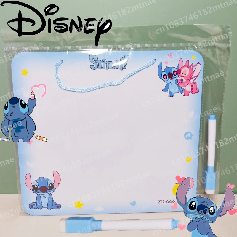 

Disney Anime Stitch Drawing Board Cartoon Cute Graffiti Toys Diy Erasable Painting Tools Kids Stationery for Children Party