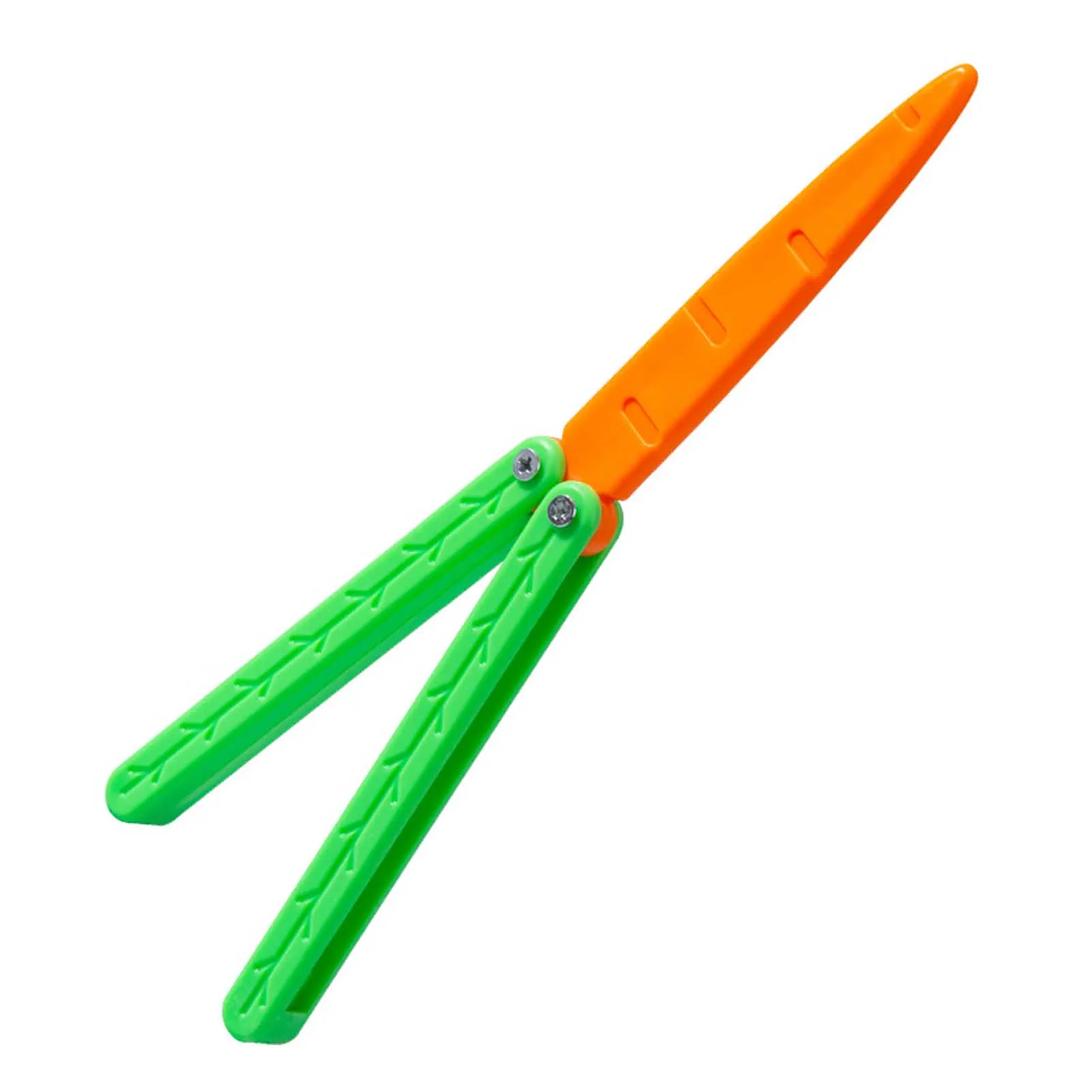 

3D Carrot Knife Decompression Toy Portable Compact Anti-anxiety Sensory Toys for Relieving Anxiety from Long Time Study