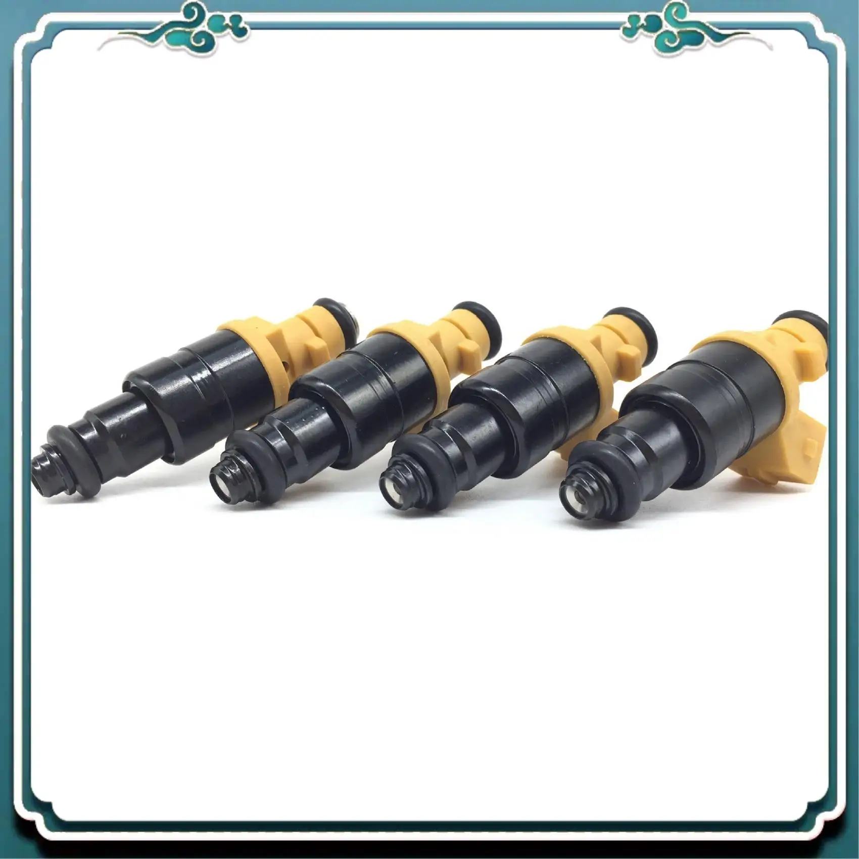 

ABTU-4Pcs/Lot New Fuel Injector Injection Nozzle For Kia Avella 1996-99 K370-13-250 K37013250 Car Accessories