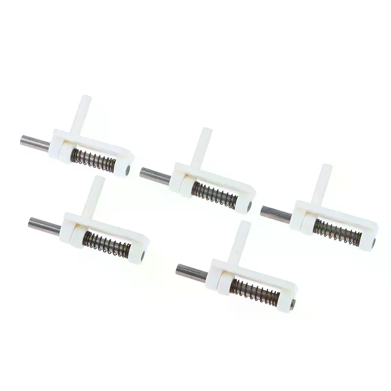 /Cna/Canopy Lock for DIY RC Plane Cockpit Hatch Door Fixed Lock Hatch Cover Aircraft Model Accessories 5 pcs