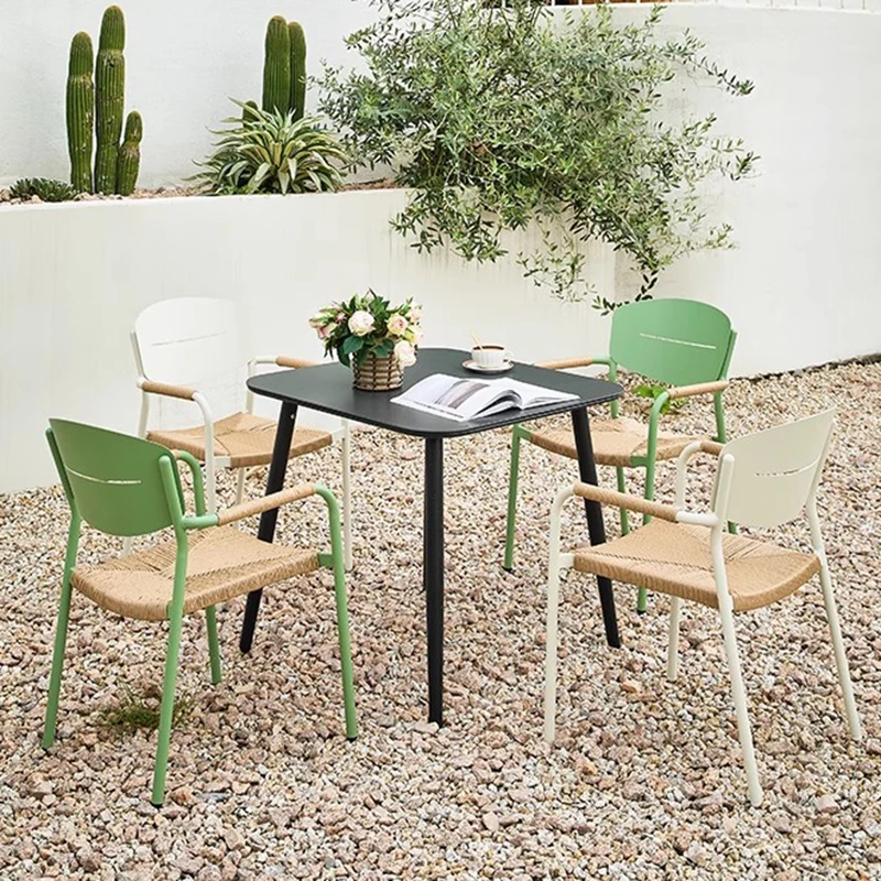 ชุดเฟอร์นิเจอร์สวนดีไซน์หรูหราสำหรับร้านอาหารเคลื่อนที่ ห้องทำงาน ชุดเฟอร์นิเจอร์สวนทันสมัยสุดหรู เฟอร์นิเจอร์บ้านคุณภาพสูง