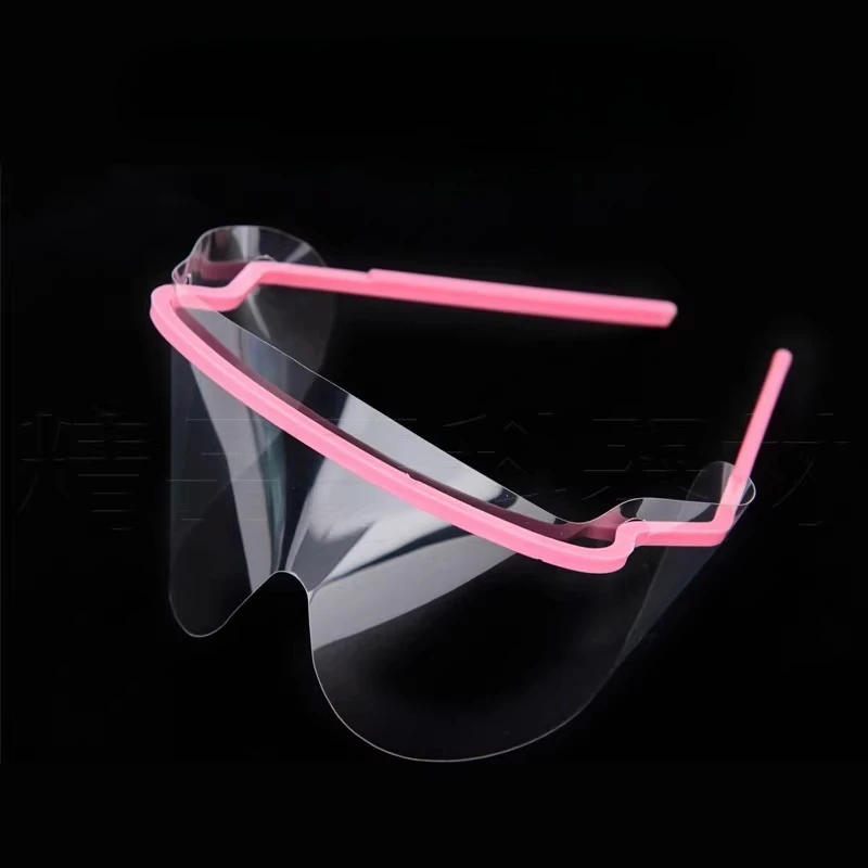 10pcs/pack Disposable Protective Goggles and Glasses Anti Dust and Anti Liquid Protective Goggles . Eye Protection Tools s