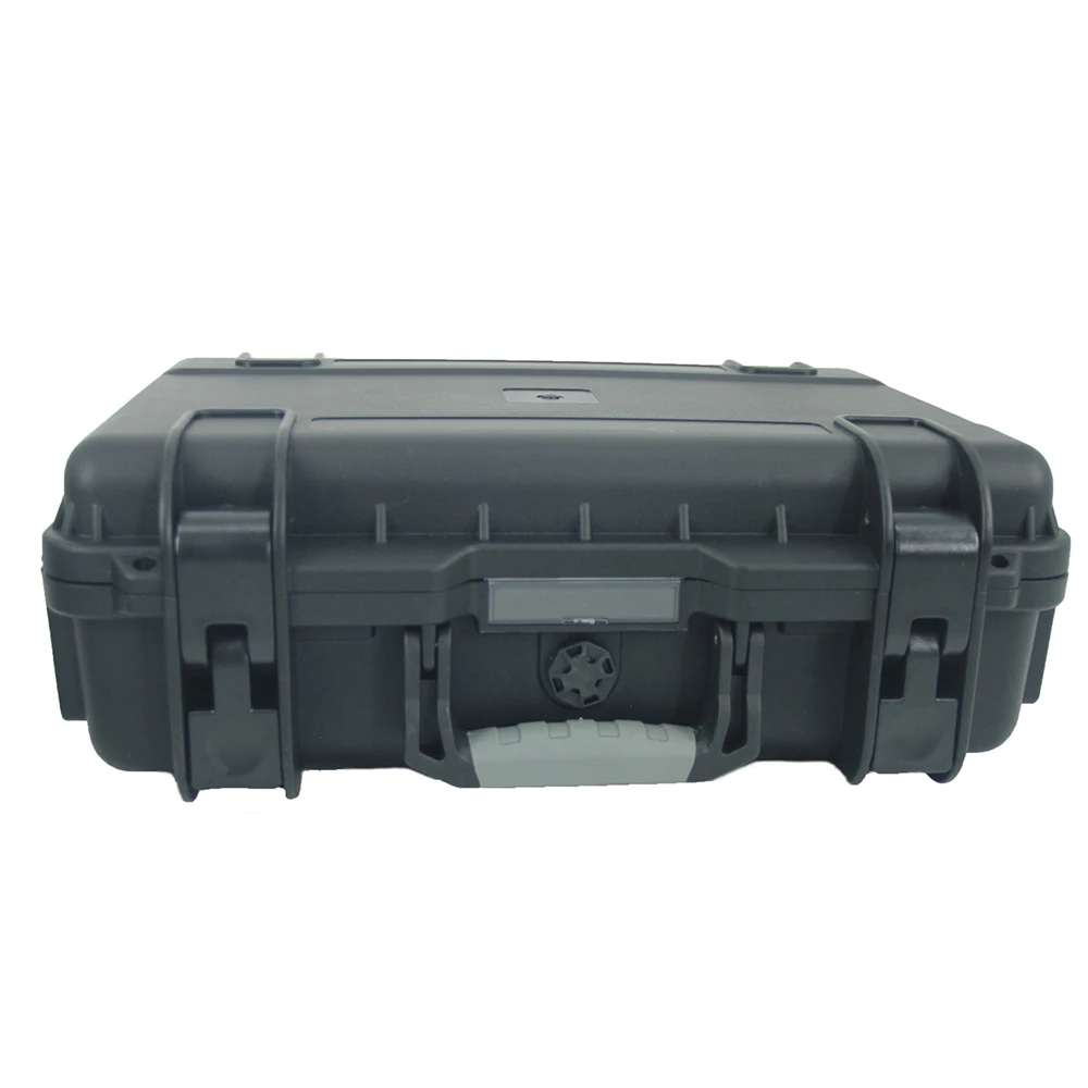 

Factory Custom Large Hard Plastic Waterproof Pelican Box Foam Case ABS Rolling Tool Box