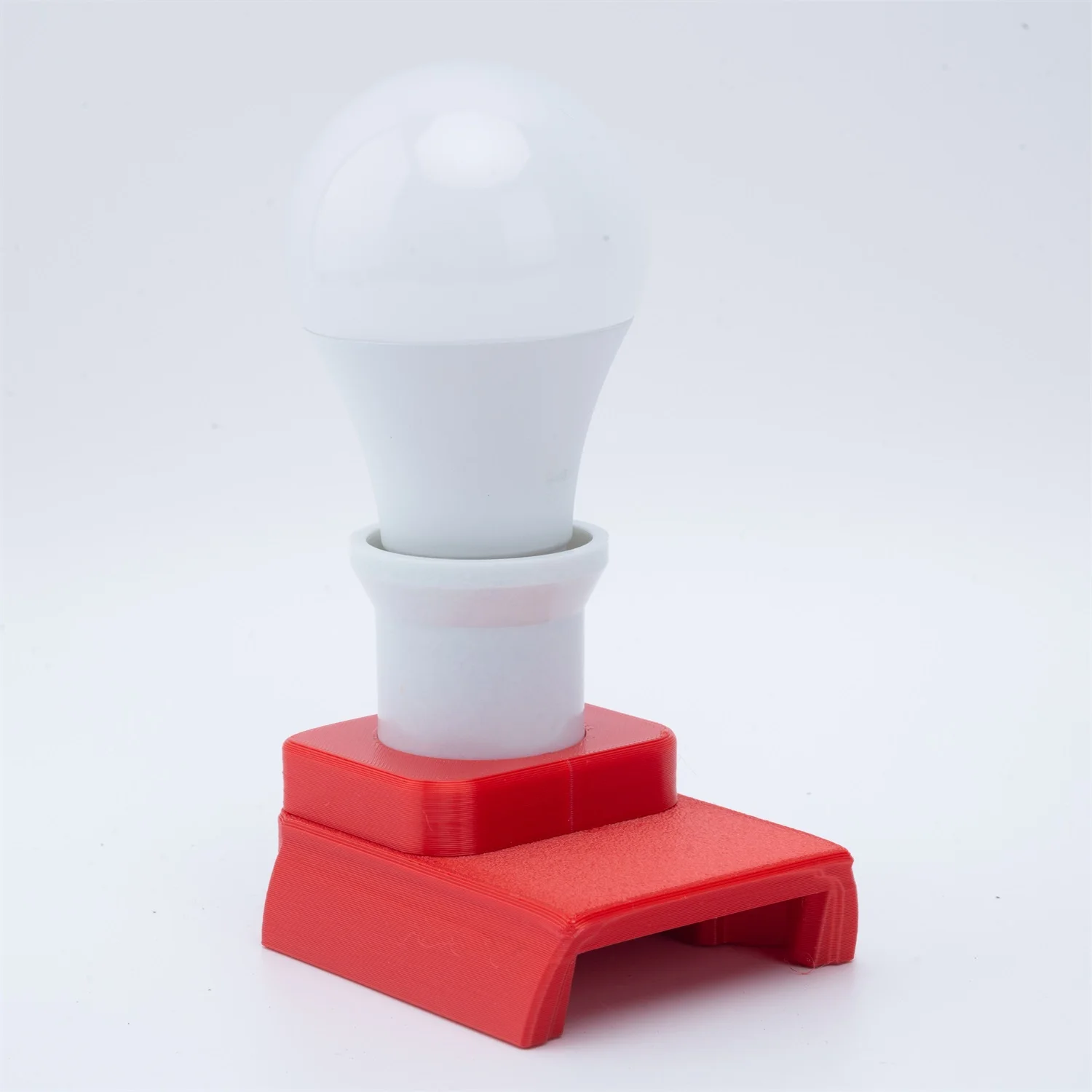 E27 Glühbirne Lampe LED Arbeitslicht für DeWalt/Milwaukee/Roybi 18V BLACK+DECKER 20V Lithium-Batterie Notbeleuchtung (KEINE Batterie) – Detail 2