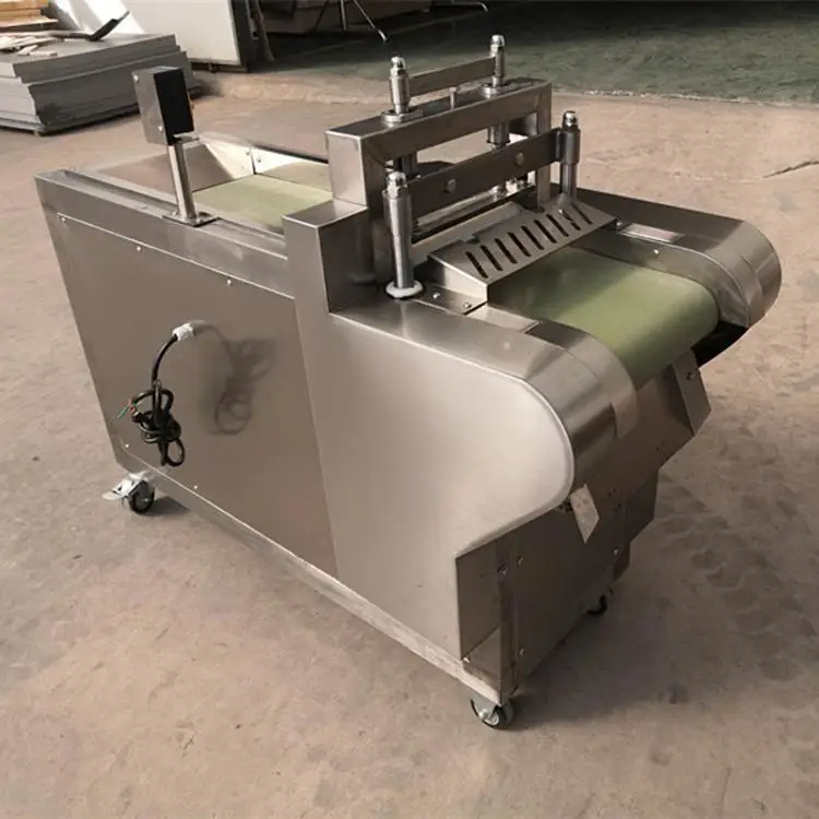 Automatische kommerzielle Gemüseschneidemaschine