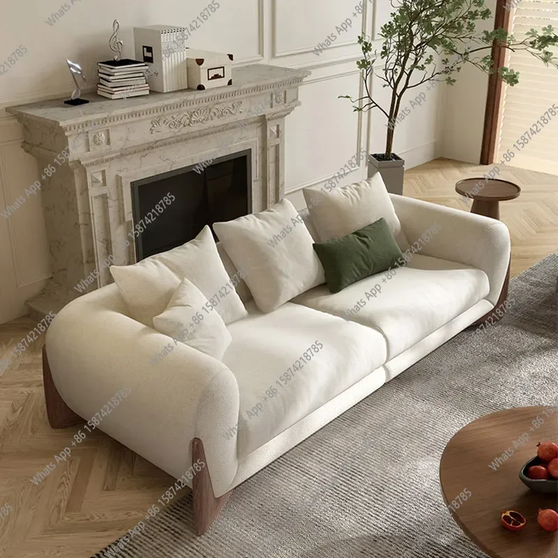 

Balcony Cheap Living Room Sofas Modern Luxury Nordic Children Sofas Reclinable Replica Designer White Wood Divano Furniture