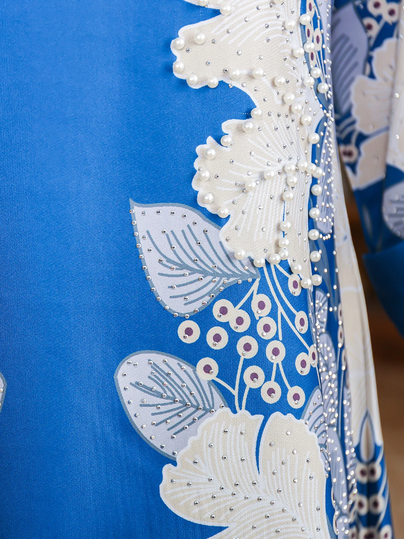 Verão novo muçulmano impresso strass vestido longo oriente médio vestido elegante feminino abaya robe