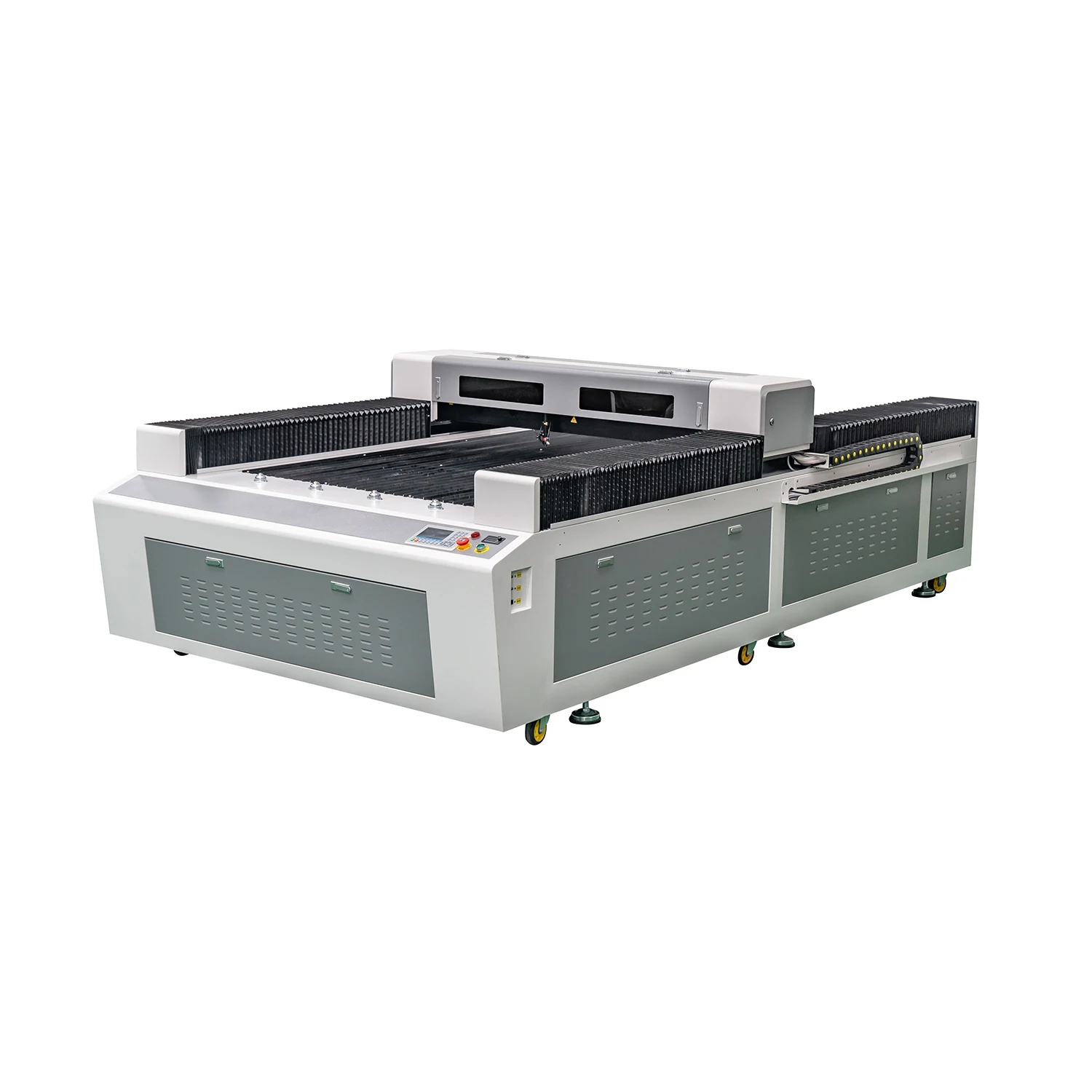 The Best 1300*2500mm Co2 Laser Cutting Machine Industrial Co2 Laser 100w 150w 300w For Fabric Leather Cutting